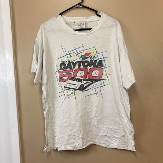Anvil 38th Daytona 500 T-Shirt Thrashed