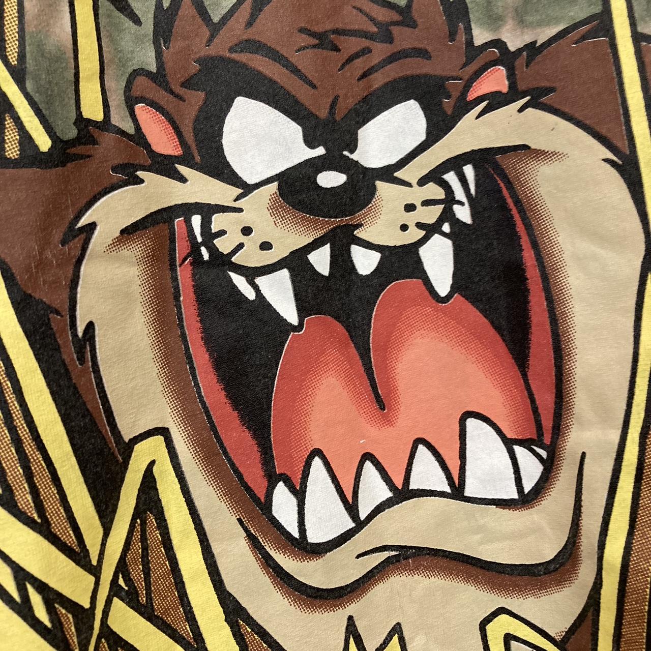 Looney Tunes Taz in the Wild Tye Dye T-Shirt