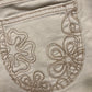 Jordache Groovy Floral Mini Skirt