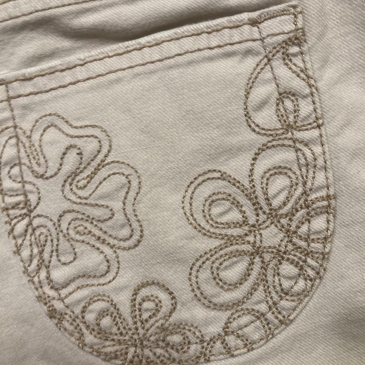 Jordache Groovy Floral Mini Skirt