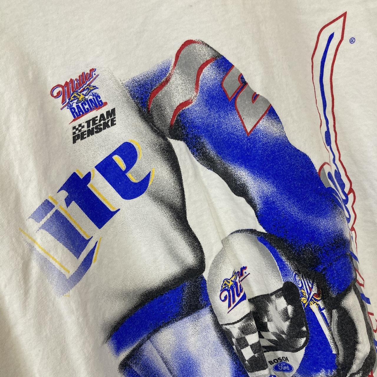 Miller Lite Rusty Wallace T-Shirt