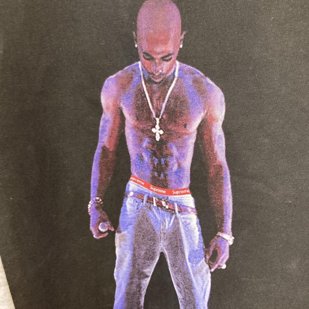 Supreme Tupac Hologram Tee