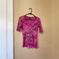 Sledge Tye Dye Peace Sign T-Shirt
