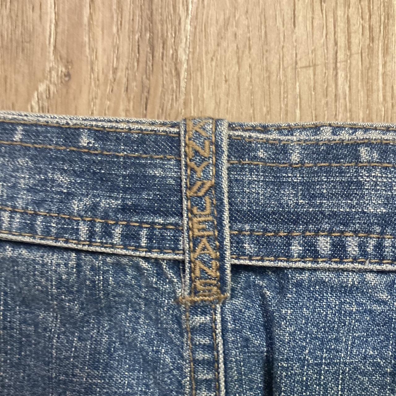 DKNY Denim Mini Skirt