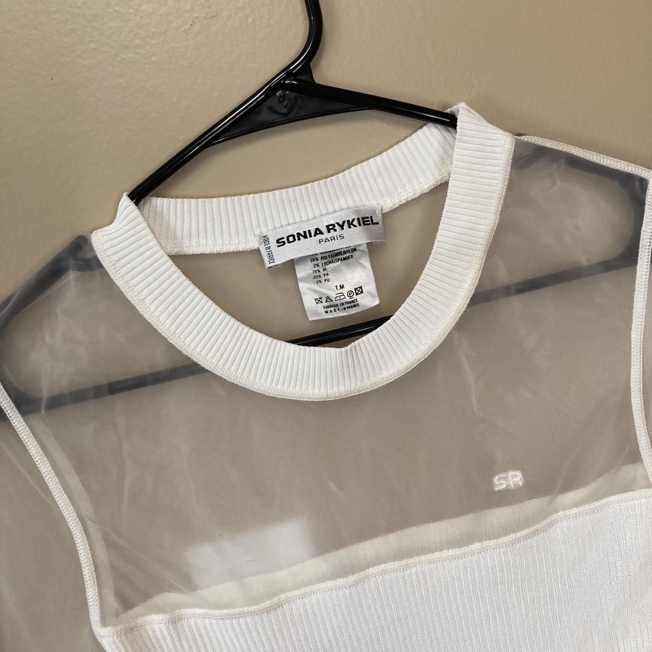 Sonia Rykiel Crop Top