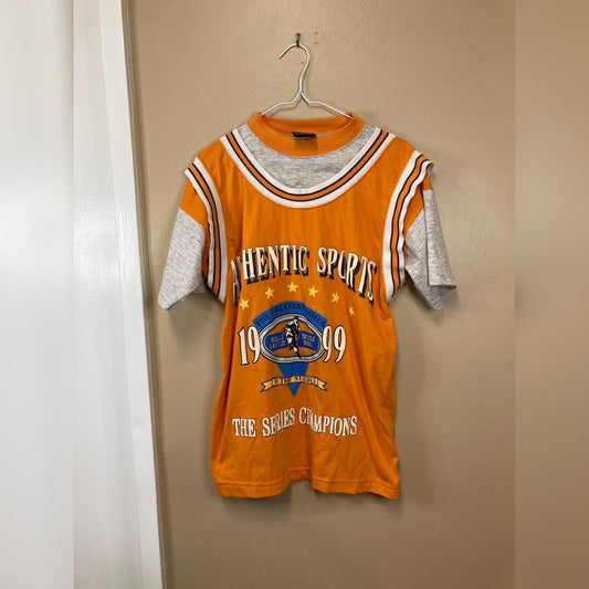 1999 Authentic Sports Jersey T-Shirt