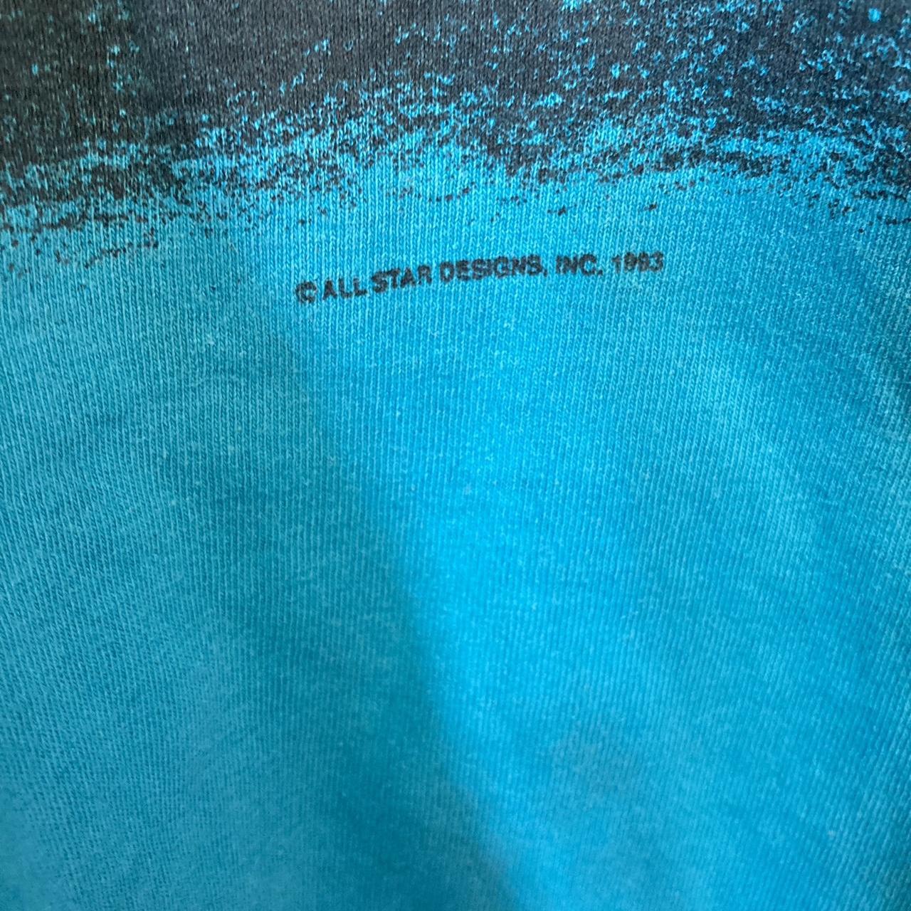 1993 All Star Design Desert T-Shirt