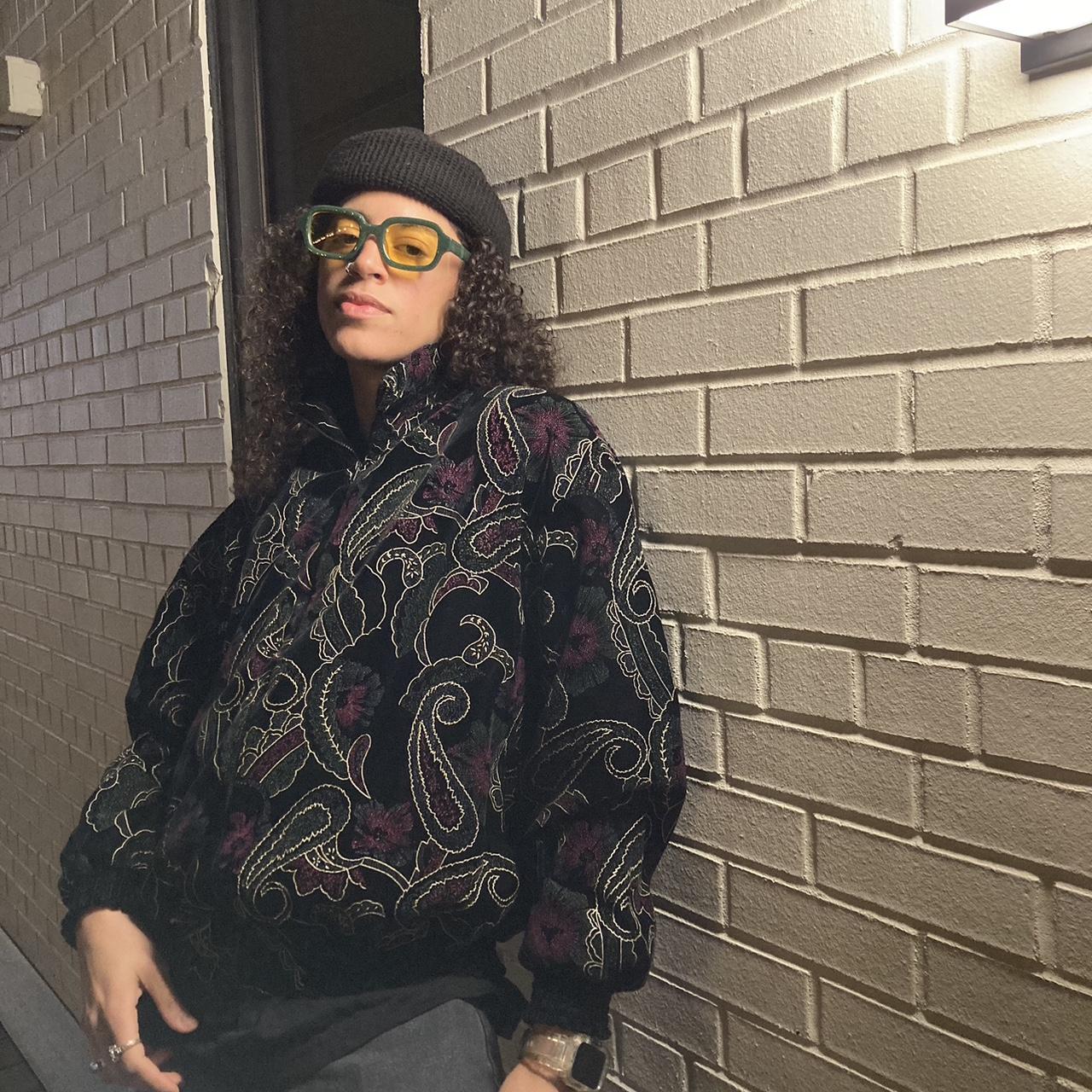 Mixture Paisley Bomber