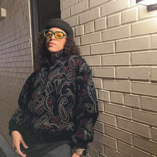 Mixture Paisley Bomber
