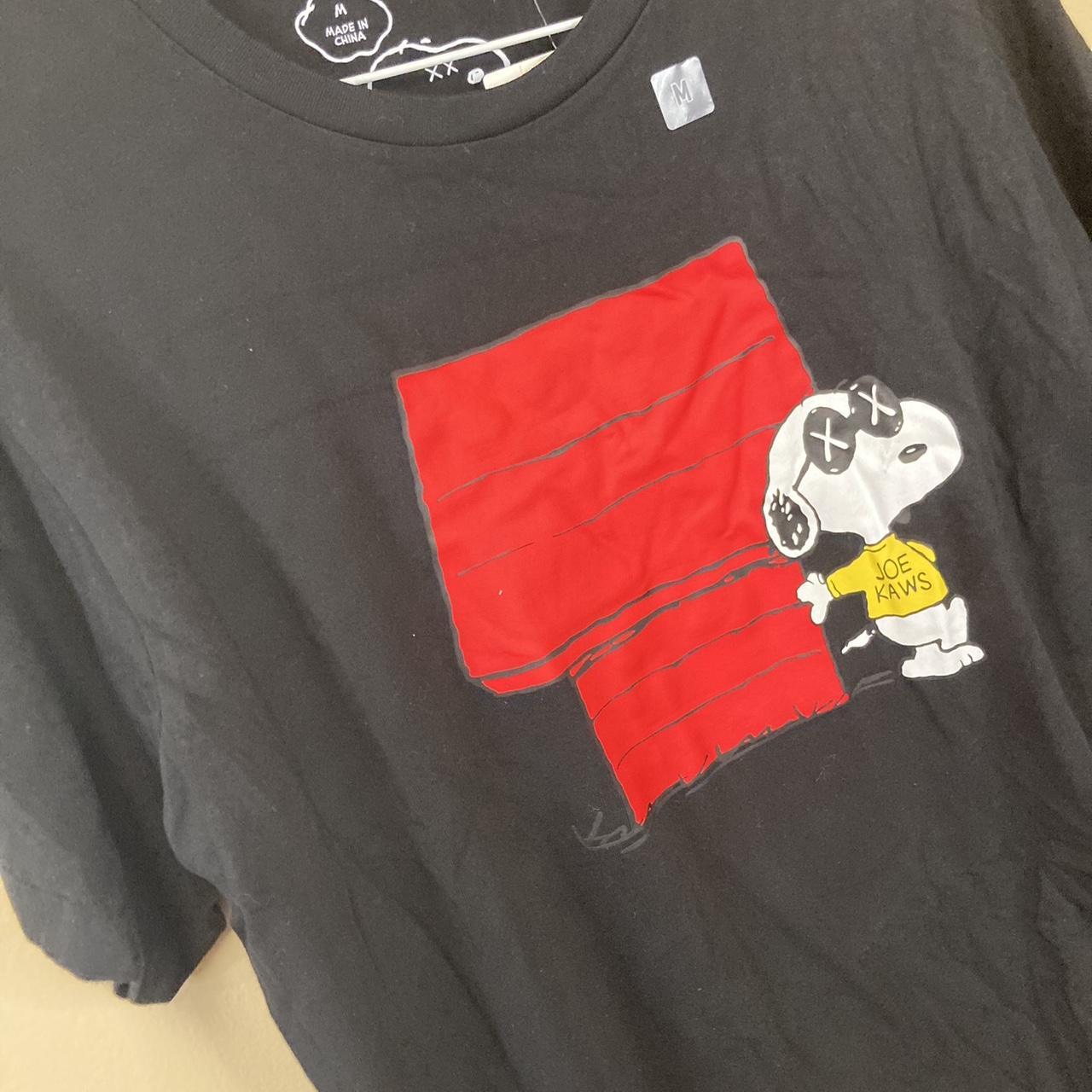 Kaws X Uniqlo Peanuts Joe T-Shirt