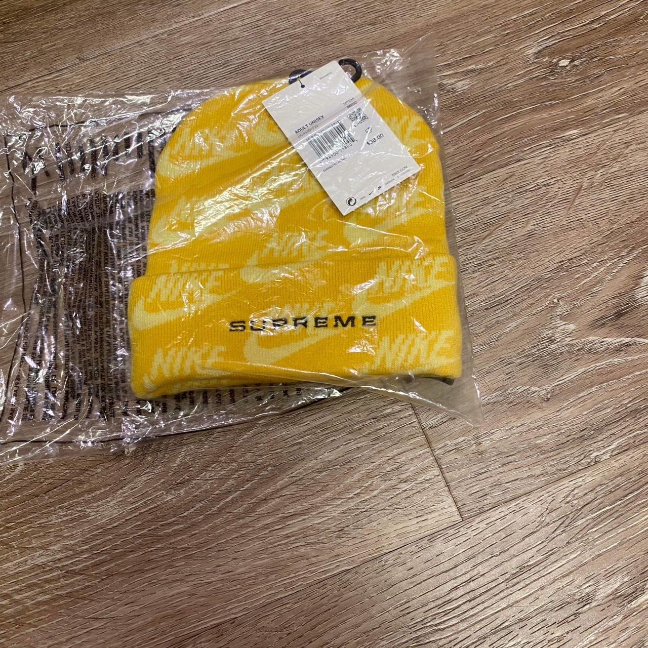 Supreme Nike Jacquard Beanie
