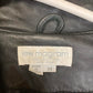 Les Magram Collection Leather Fringed Jacket