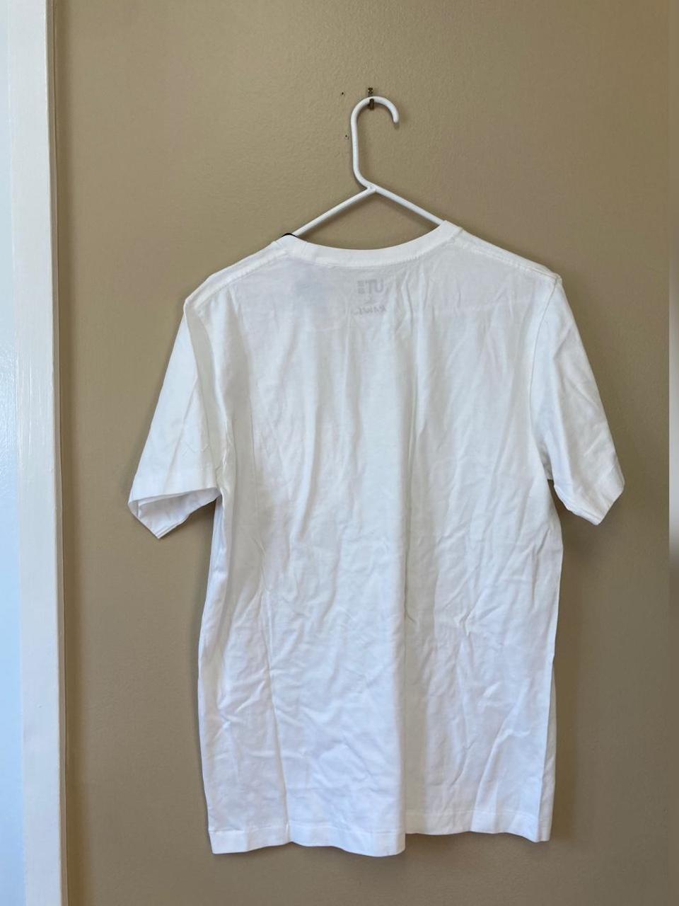 Kaws x Uniqlo BFF Pocket Tee White