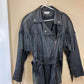 Les Magram Collection Leather Fringed Jacket
