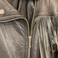 Les Magram Collection Leather Fringed Jacket