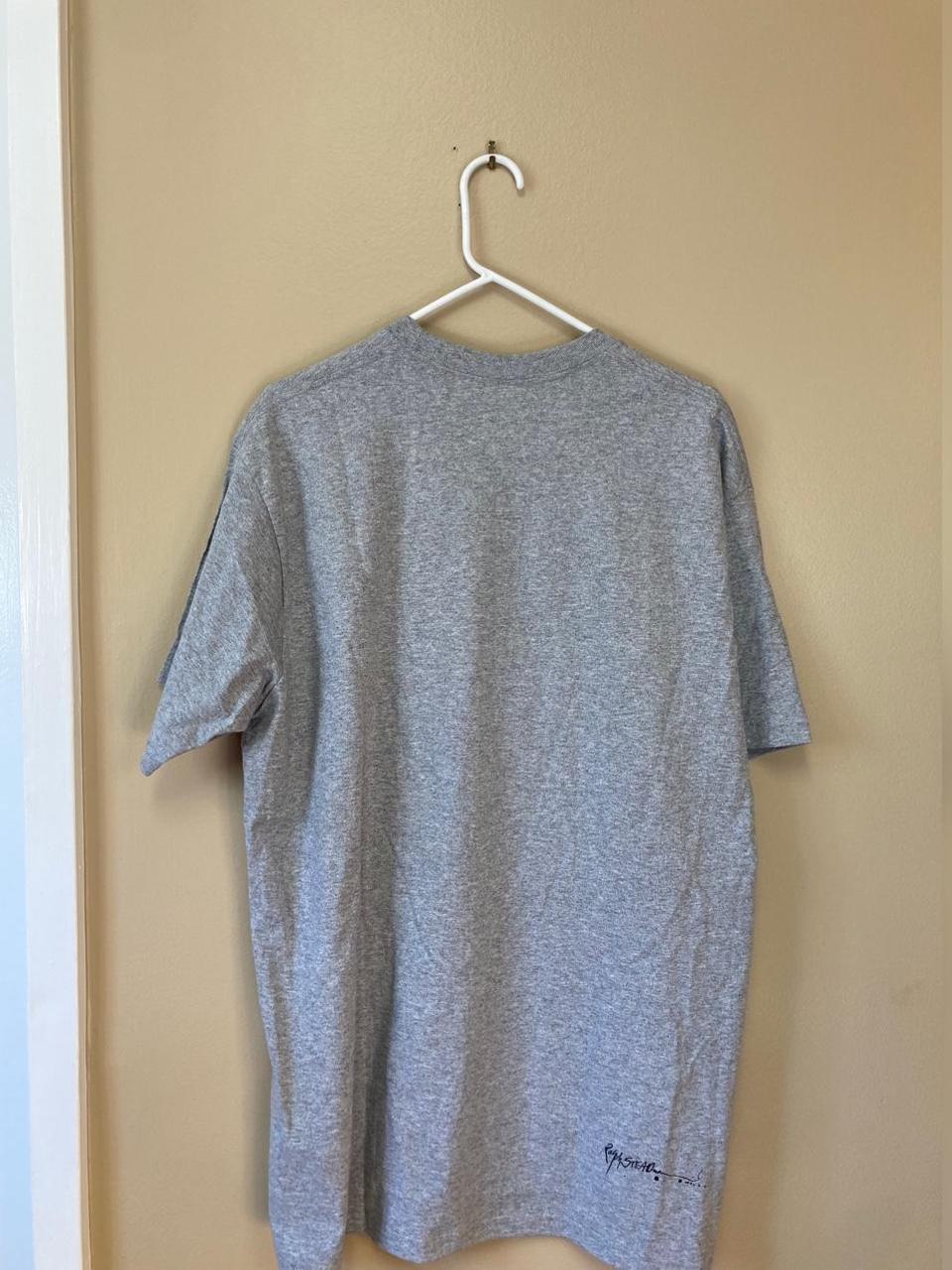 Supreme Ralph Steadman Box Logo T-Shirt Grey