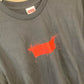 Supreme Ralph Steadman Box Logo T-Shirt Black