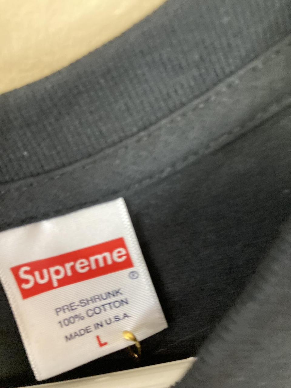 Supreme Ralph Steadman Box Logo T-Shirt Black