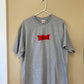 Supreme Ralph Steadman Box Logo T-Shirt Grey