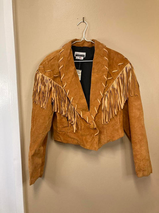 Contempo Casuals Fringe Jacket