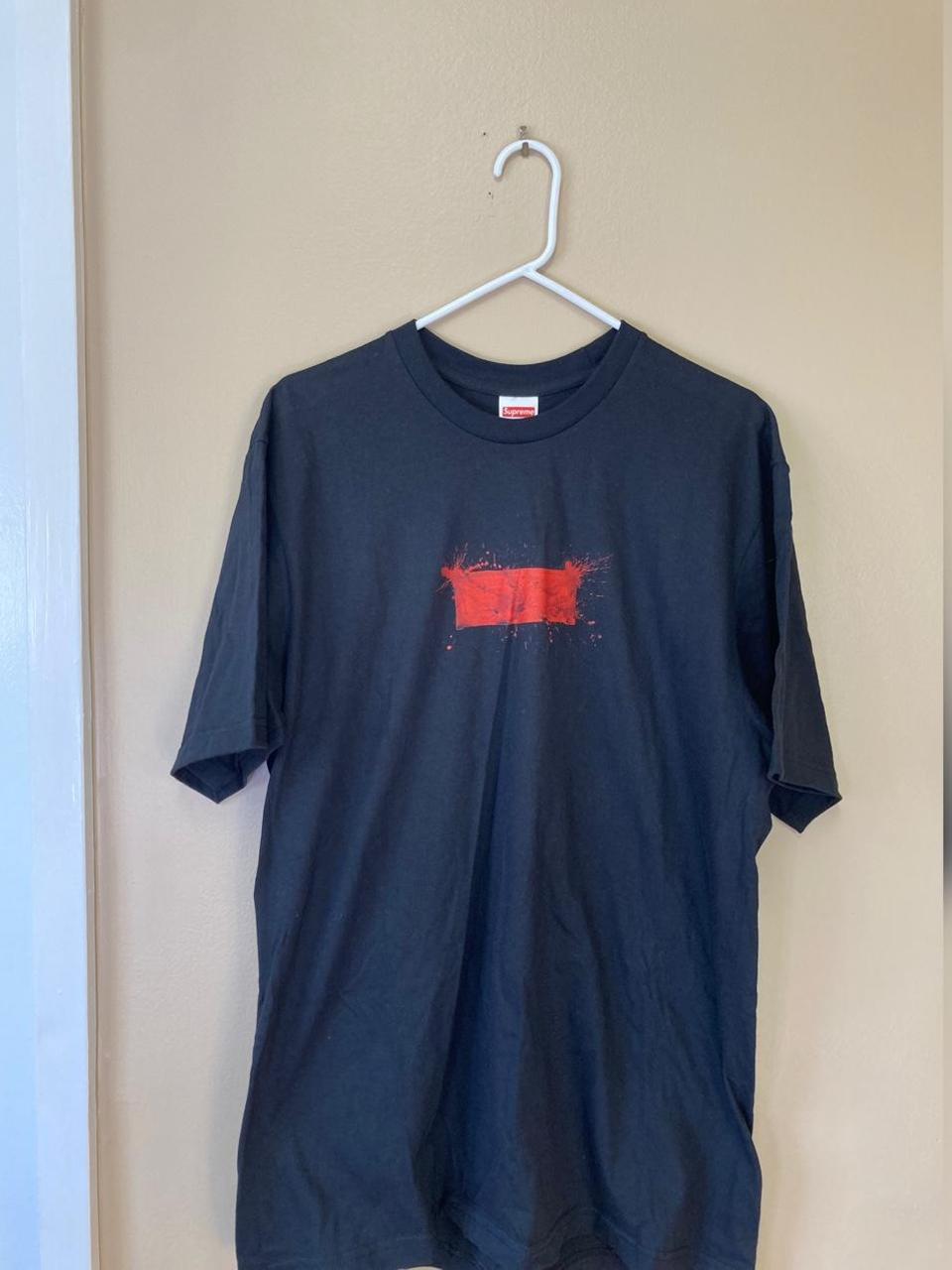 Supreme Ralph Steadman Box Logo T-Shirt Black