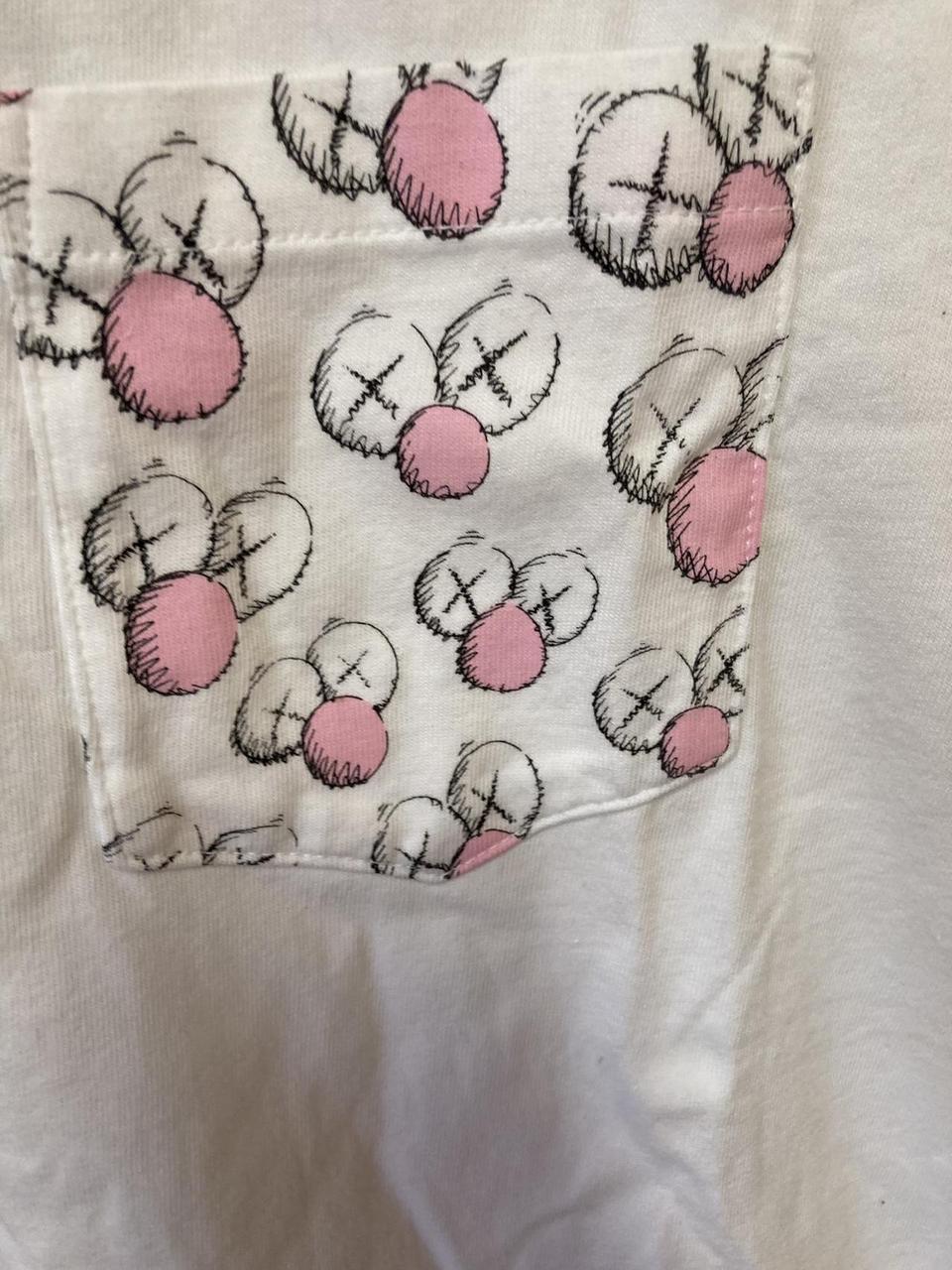 Kaws x Uniqlo BFF Pocket Tee White
