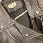 Les Magram Collection Leather Fringed Jacket