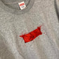 Supreme Ralph Steadman Box Logo T-Shirt Grey