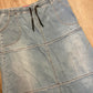 Style J Denim Maxi Skirt