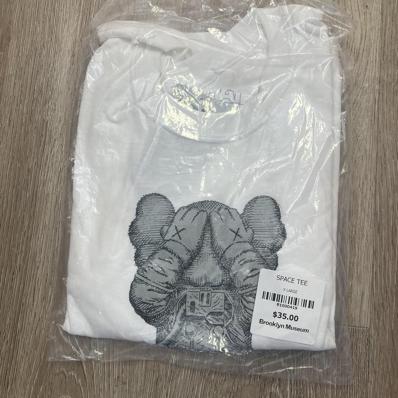 Kaws What The Party Space Tee Brooklyn Museum