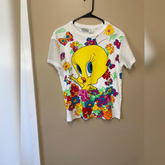 1996 Looney Tunes Tweety T-Shirt