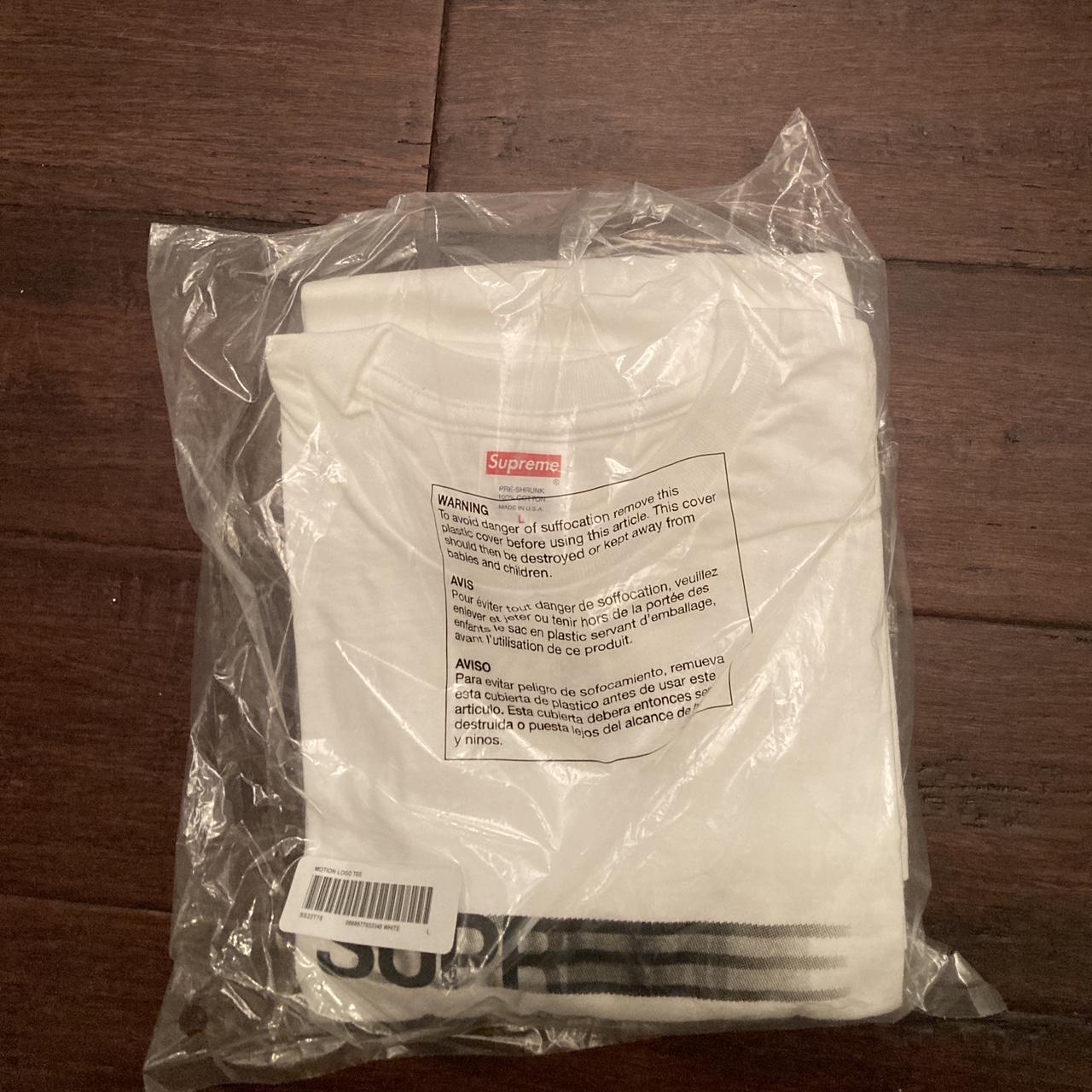 Supreme Motion Logo T-Shirt White