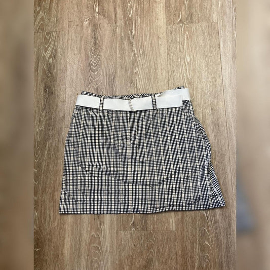 Izod Golf Classics Plaid Skirt
