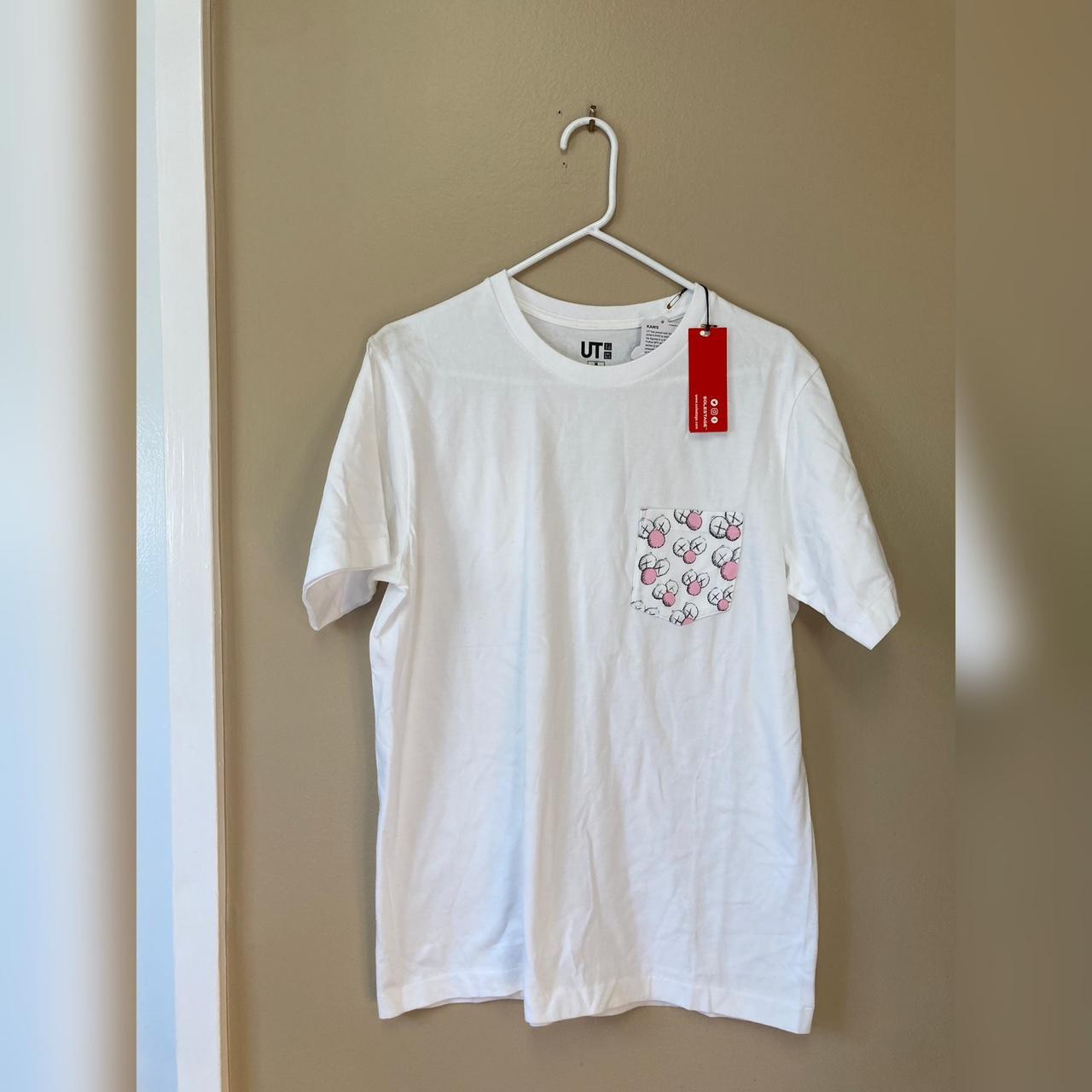 Kaws x Uniqlo BFF Pocket Tee White