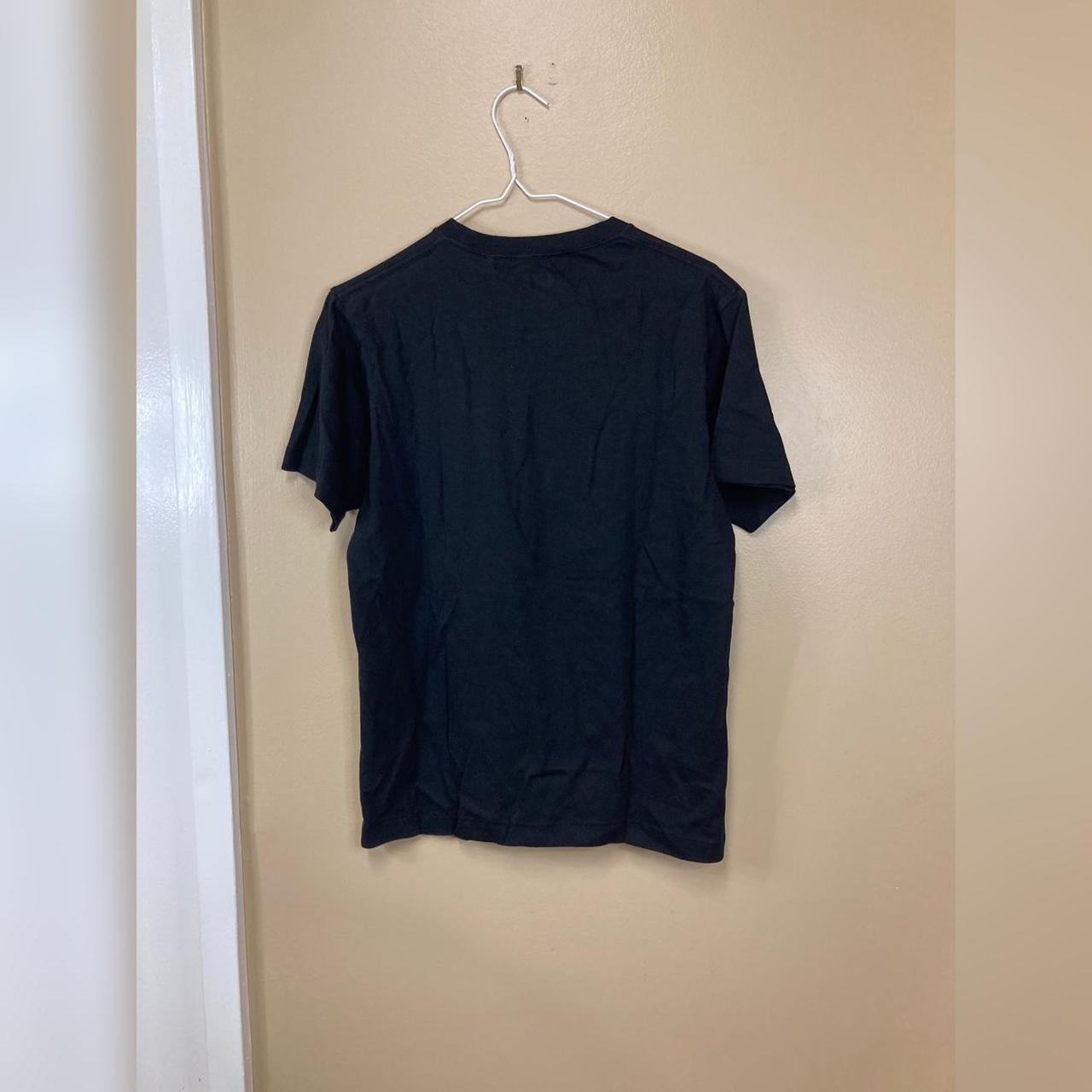 Kaws Uniqlo Heart Pocket T-Shirt Japanese Sizing