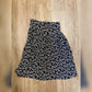 ABS Floral Maxi Skirt