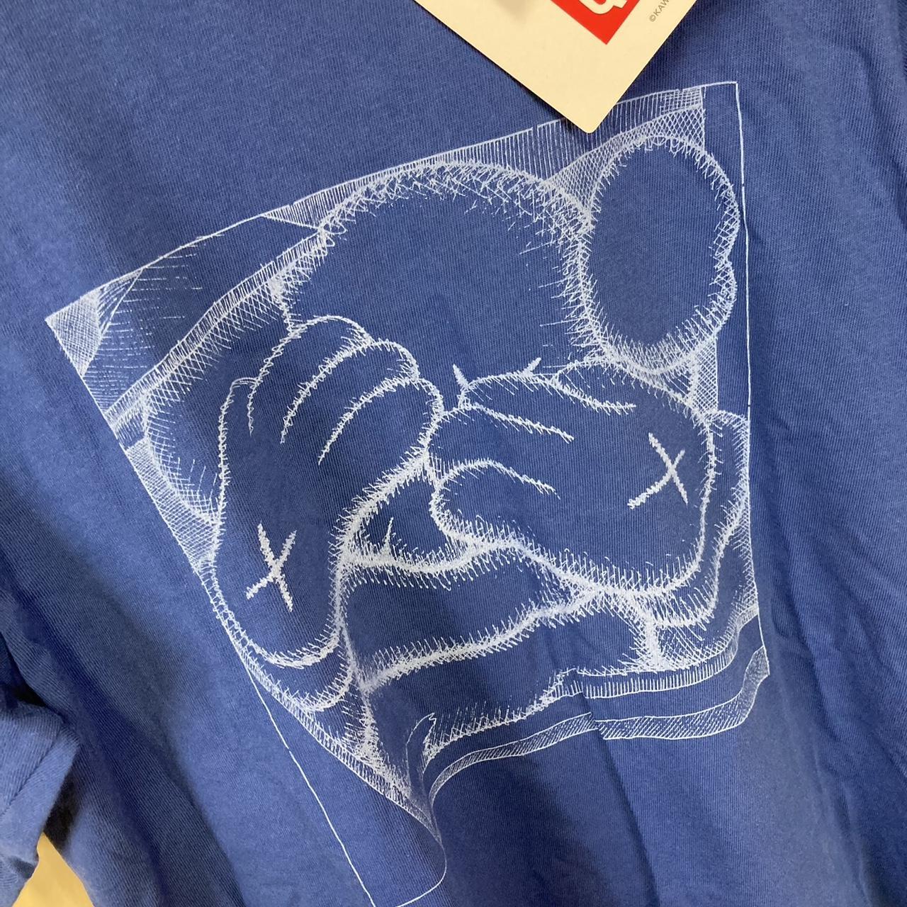 Kaws Uniqlo Square Hands T-Shirt