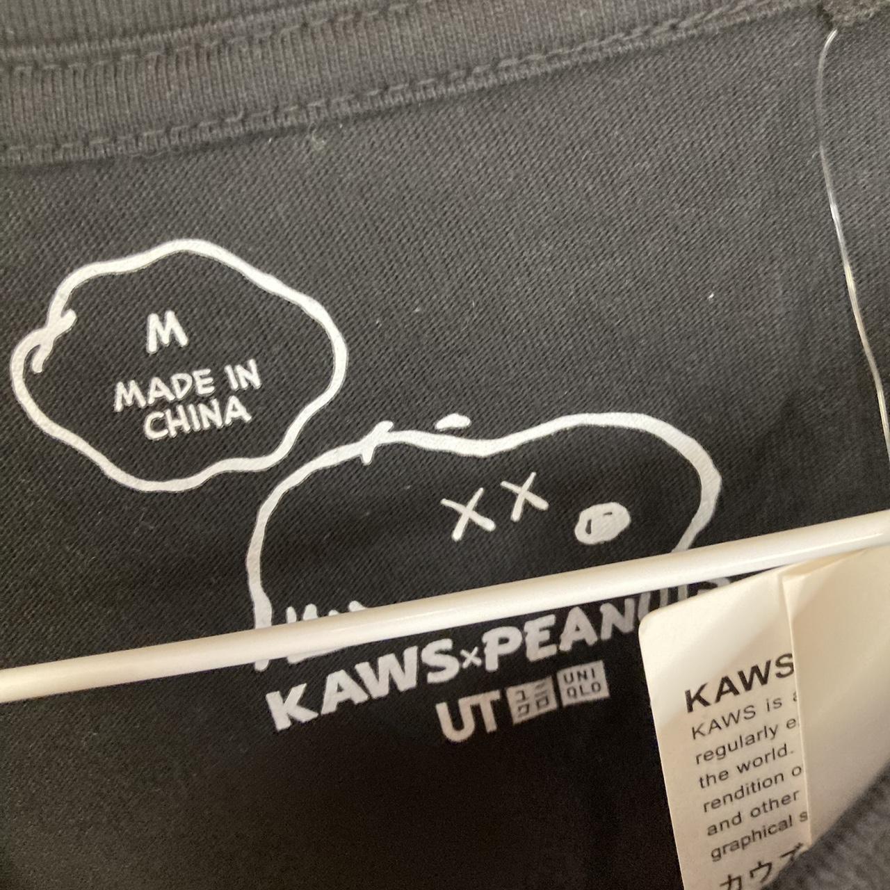 Kaws X Uniqlo Peanuts Joe T-Shirt