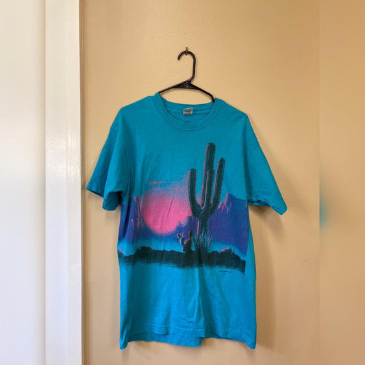1993 All Star Design Desert T-Shirt