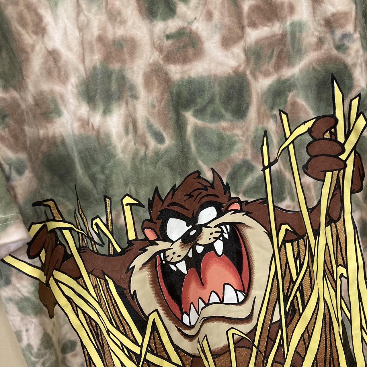 Looney Tunes Taz in the Wild Tye Dye T-Shirt