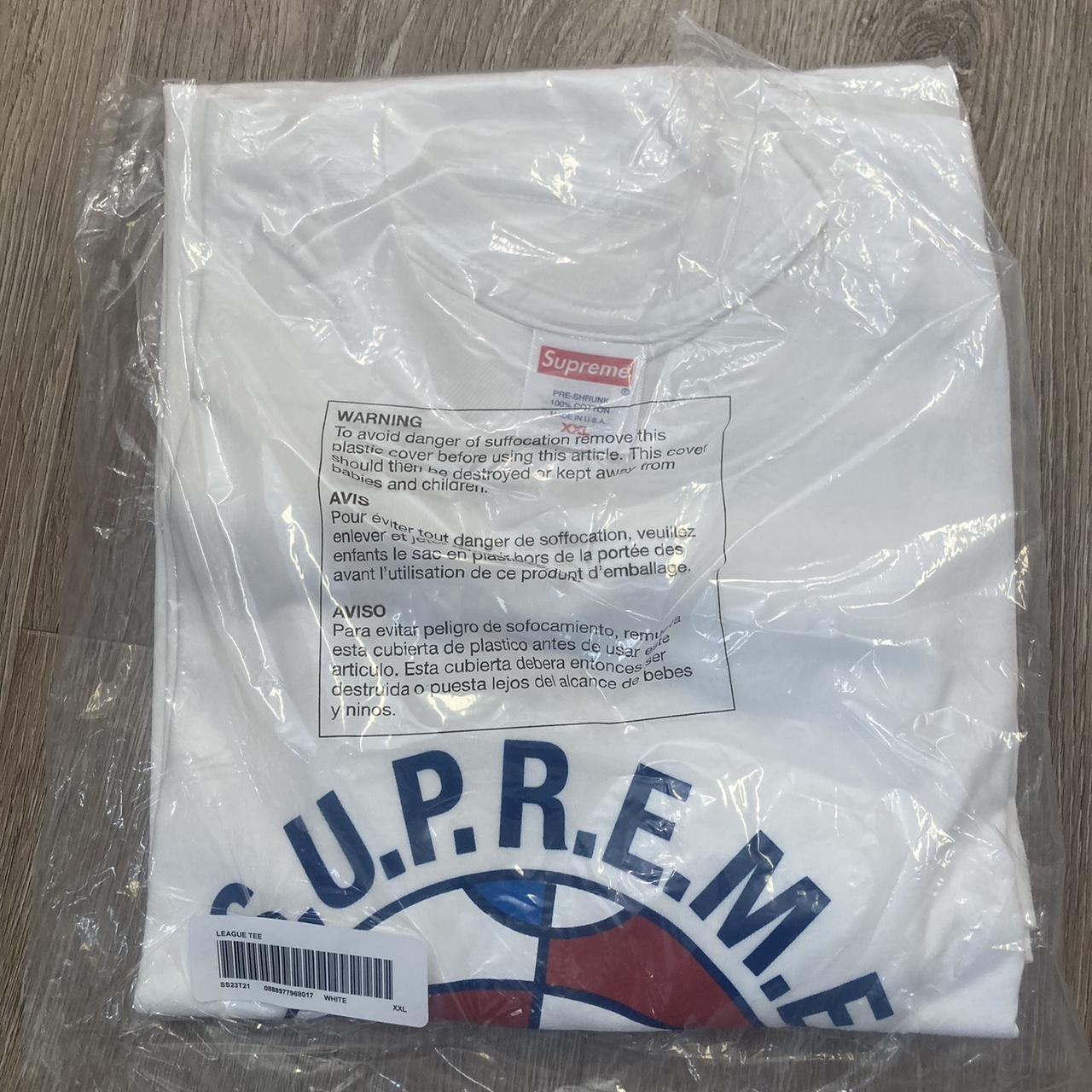 Supreme League T-Shirt White