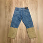 Wrangler Two Toned Denim Pants