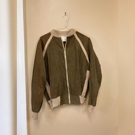 Van Martin Corduroy Bomber Jacket
