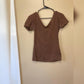 Celebrity Dupe Harley Davidson Cut Out Top