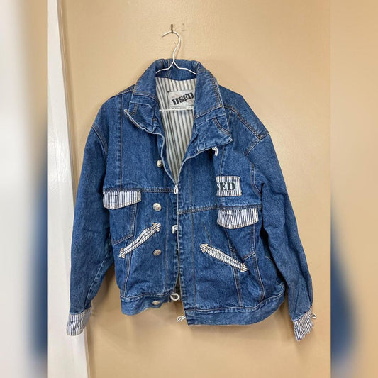 Used by Elie 80s Denim Jacket