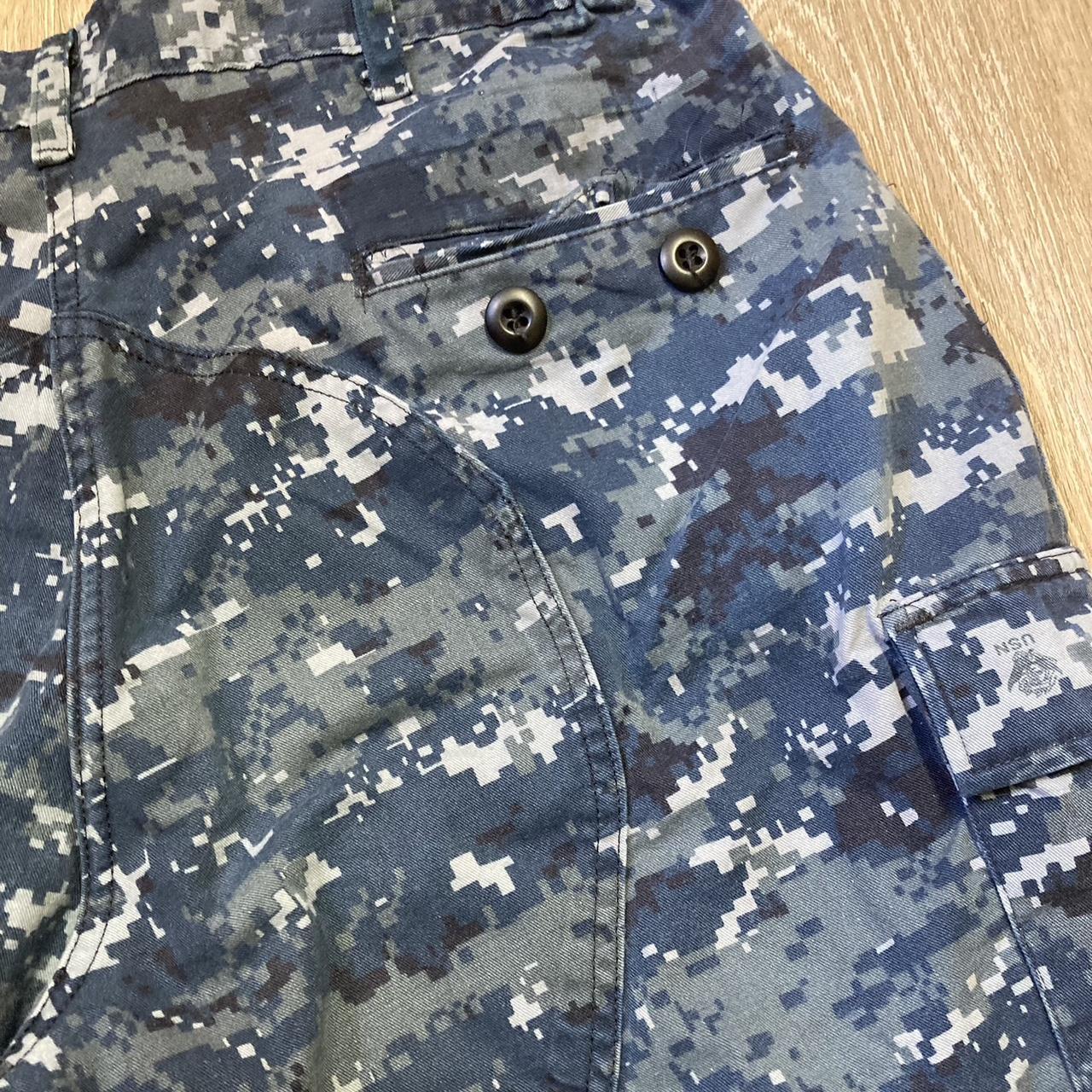 USN Camo Pants