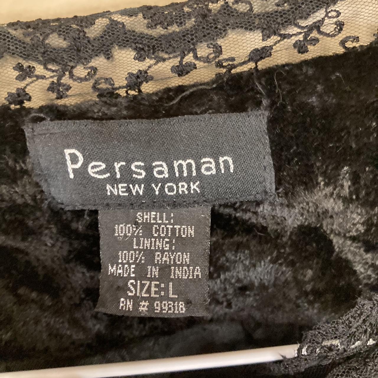 Persaman Velvet Cardigan