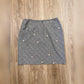 Ann Taylor Plaid Rose Skirt