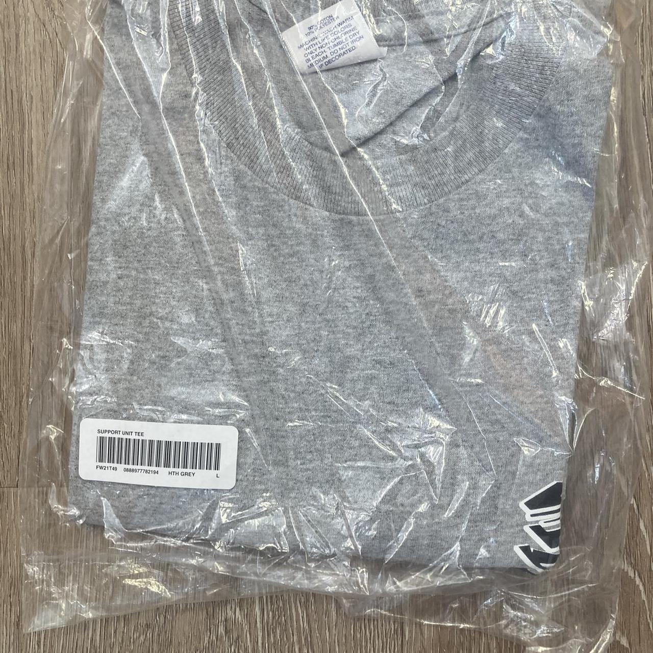 Supreme Support Unit T-Shirt Grey