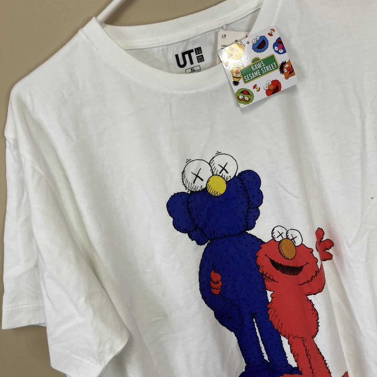 Kaws Uniqlo x Sesame Street BFF Elmo T-Shirt